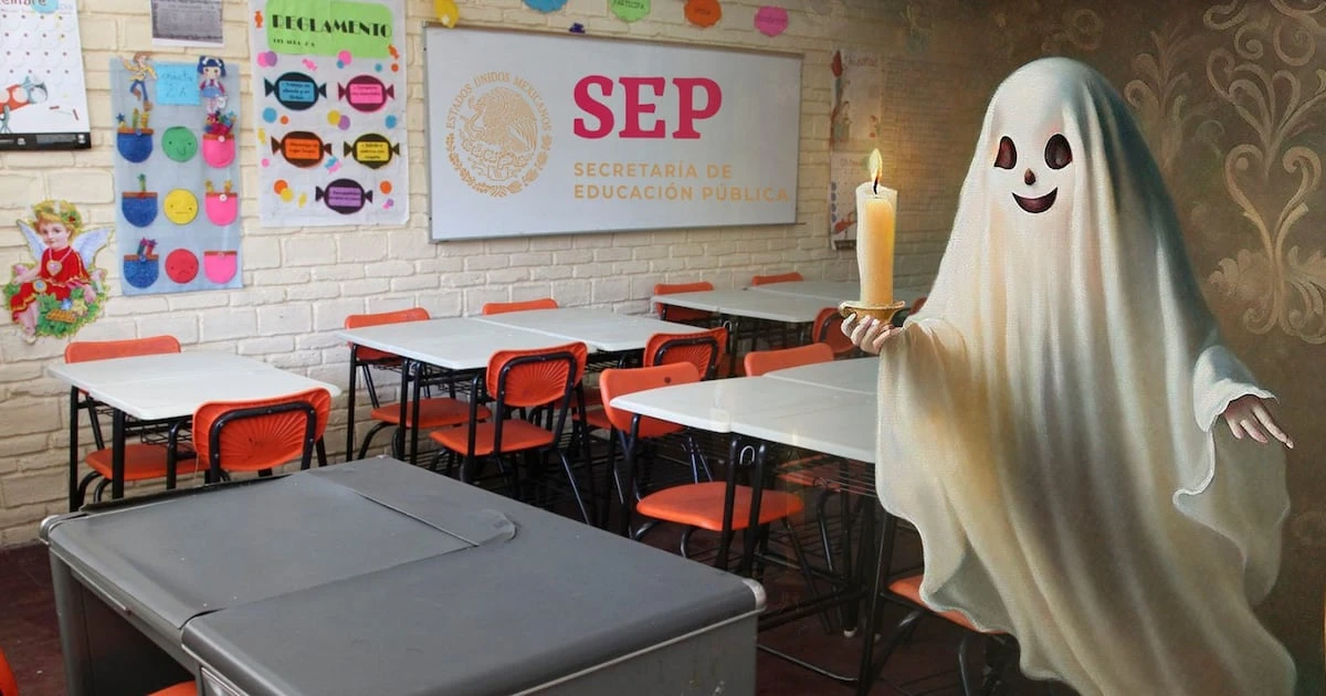 ’Megapuente’ de mieeeeedo de la SEP: ¿Por qué no habrá clases en Halloween?