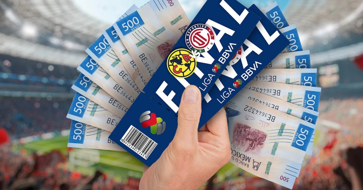 Toluca vs. América: ¿Cuánto cuesta un boleto para ver la final de la Liga MX?