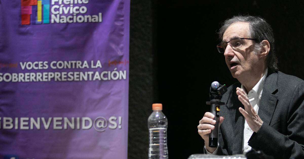 Dar 74% de la cámara a la ‘4T’ abrirá la puerta a violar la Constitución: Woldenberg