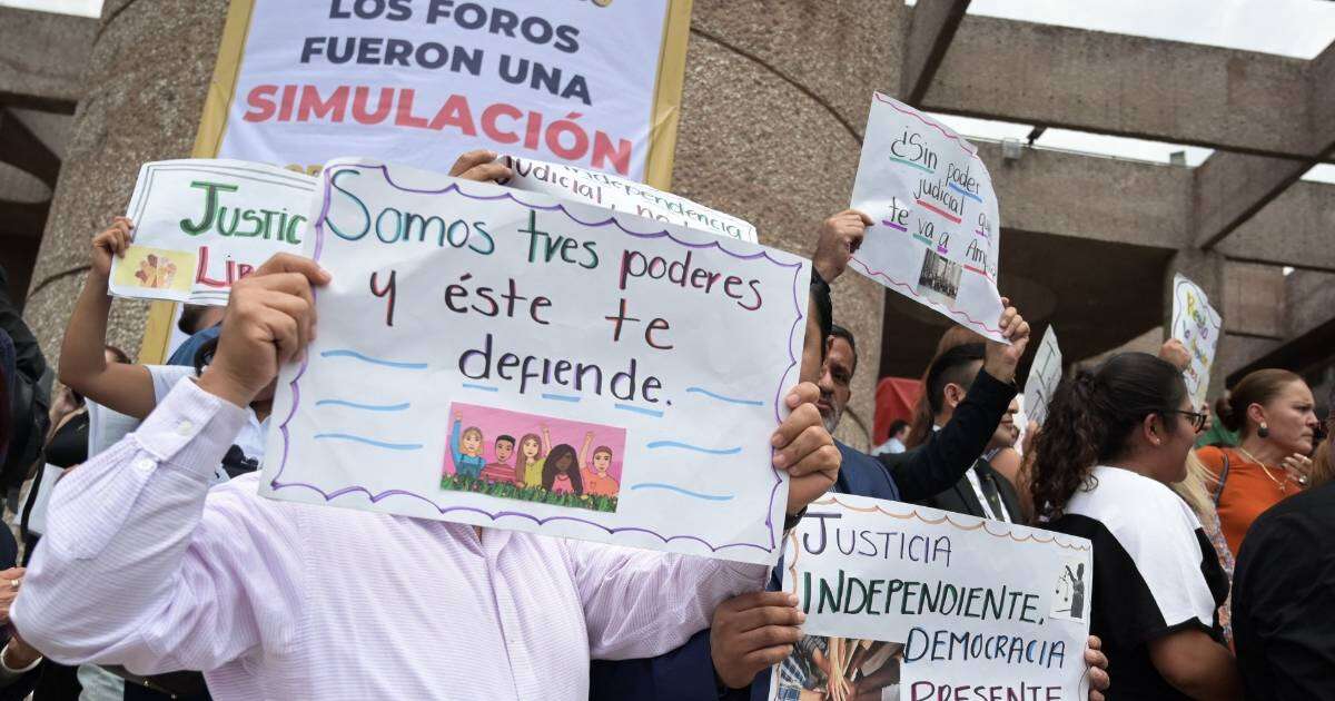 Rechazo a reforma al Poder Judicial: ¿Cuándo se vota el paro de labores y cuándo iniciaría?