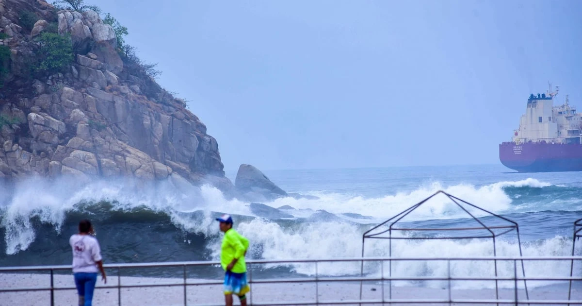 Depresión Uno-E, el primer ciclón de 2025: ¿En dónde tocaría tierra como tormenta tropical ‘Alvin’?