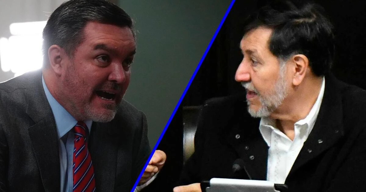 Federico Döring acusa a Noroña de evadir debate: ‘Prefiere discutir estupideces a explicar su patrimonio’