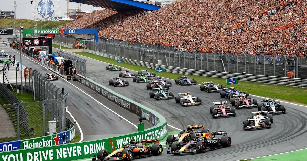 ¡En casa de Verstappen y con su gente! Piastri gana el GP de Países Bajos; Norris y Ferrari viven pesadilla 