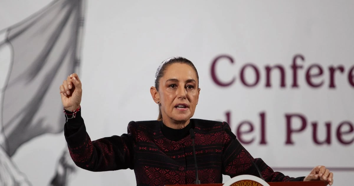 Conferencia ‘mañanera’ de Claudia Sheinbaum hoy 10 de octubre de 2025: Síguela aquí en vivo