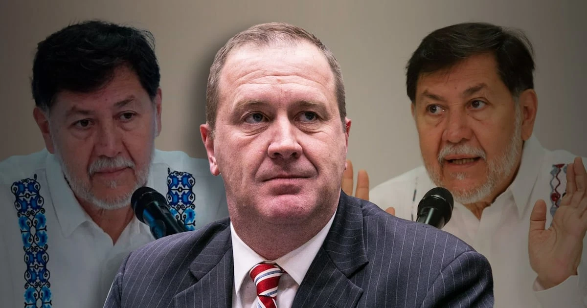 Noroña ‘molesta’ a republicanos por comentario sobre impuesto a las remesas; responden con incremento