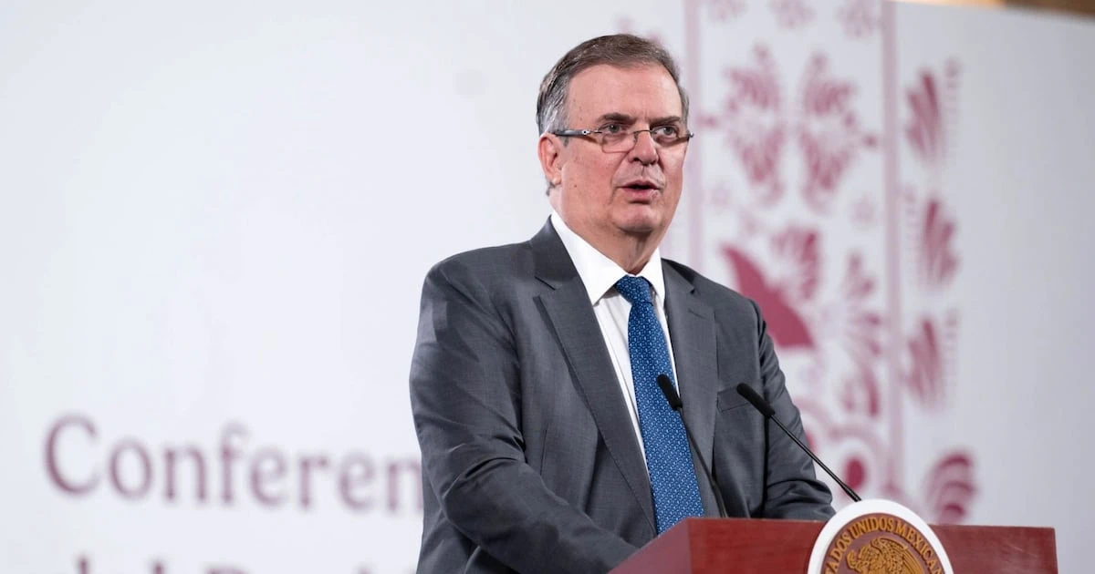 Ebrard ‘baja la tensión’ con China por aranceles: ‘No son una decisión política’
