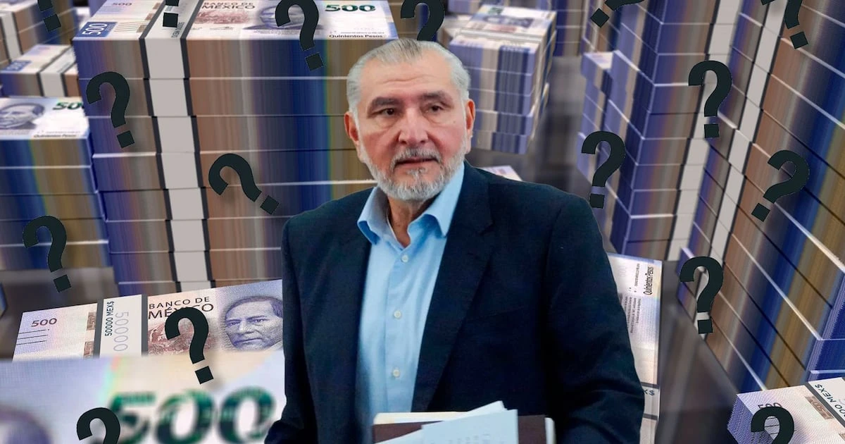 Herencias, ganado y juicios: ¿De dónde viene la fortuna de Adán Augusto López?