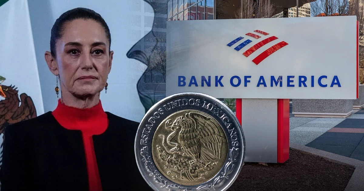 ‘Ah pues qué bueno’: Sheinbaum responde a Bank of America por decir que el peso está sobrevaluado