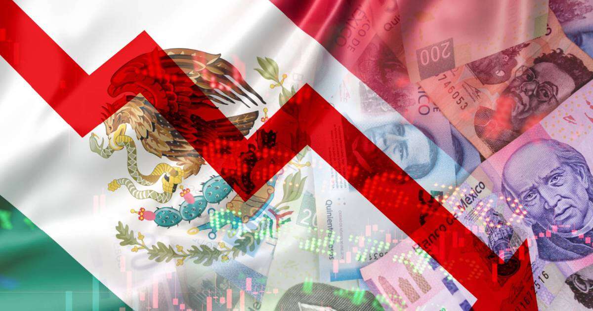 Se acelera caída del PIB: Economía mexicana solo crecerá 1.5% en 2024, estima Moody’s Analytics