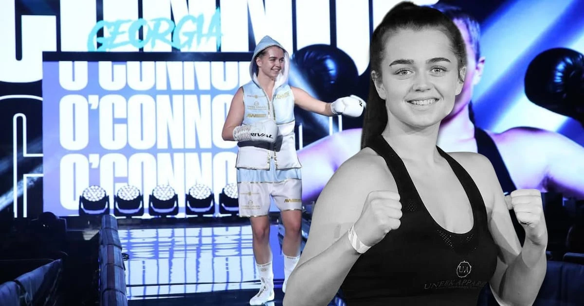 Muere boxeadora Georgia O’Connor a los 25 años tras mal diagnóstico de cáncer: ‘Ningún médico me hizo caso’