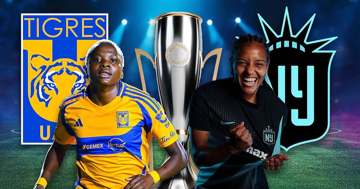 Tigres vs. Gotham FC EN VIVO: ¿Dónde ver HOY la final de la Concachampions Femenil 2025 en México?
