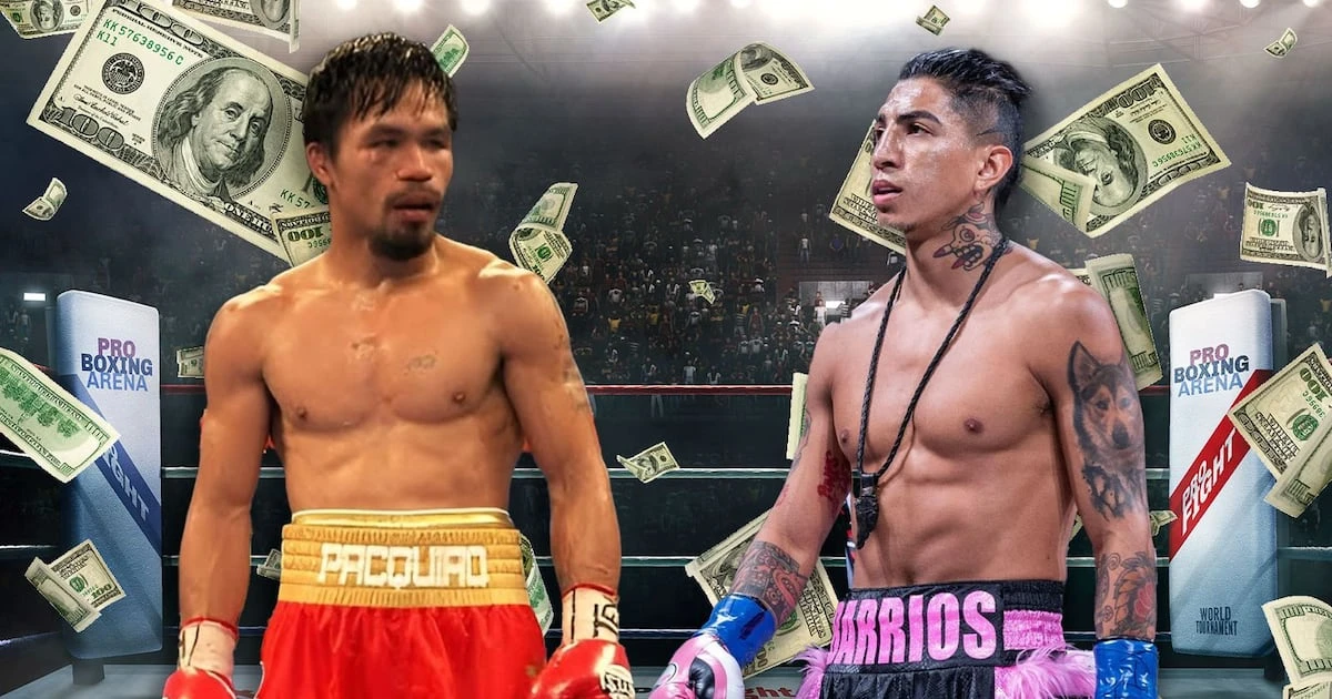 ¿Cuánto dinero ganan Manny Pacquiao y Mario Barrios por su pelea? Esto sabemos 