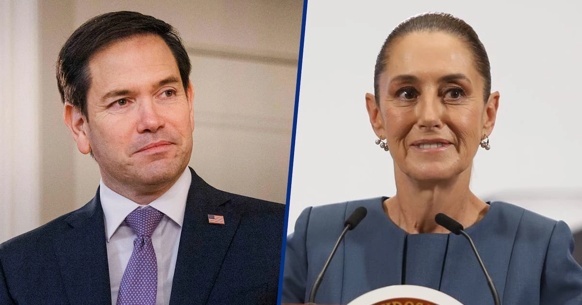 Sheinbaum celebra que Marco Rubio descarte envío de tropas de EU a México: ‘Se garantiza soberanía’