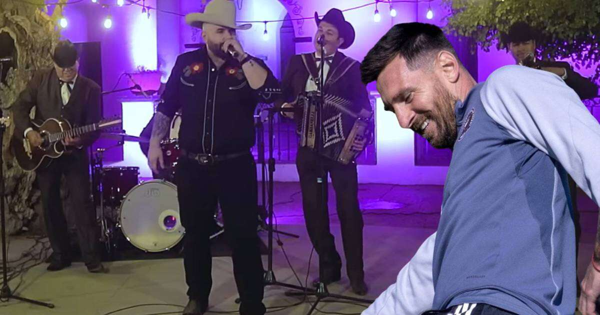 Esta es la playlist que escucha Messi: De ‘La boda del Huitlacoche’ a ‘Bidi Bidi Bom Bom’