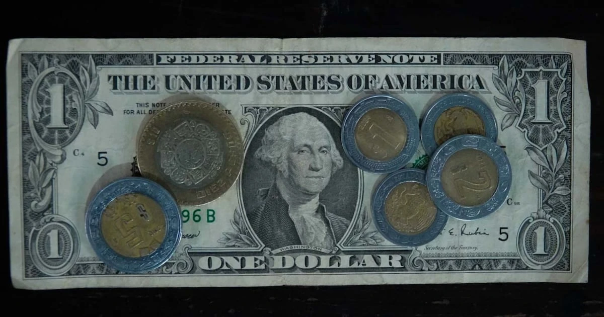Peso mexicano, en el top 20 de las divisas más negociadas en el mundo