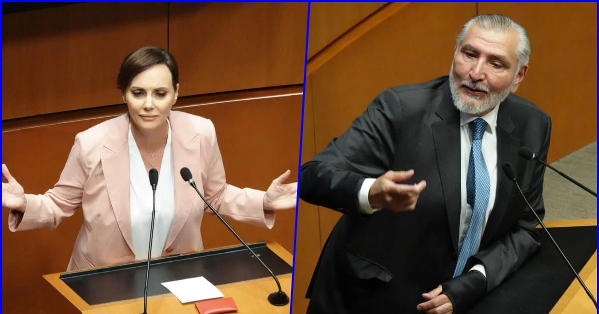 Lilly Téllez critica a Adán Augusto López por señalamientos contra Hernán Bermúdez: ‘Es un capo’