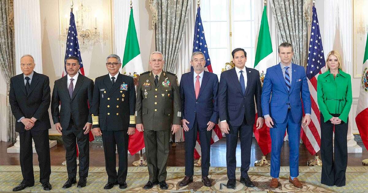 México busca frenar aranceles de Trump: ¿Cómo le fue al Gabinete de Seguridad en reunión en Washington?