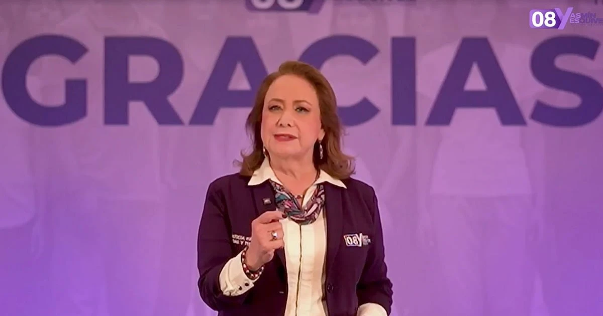 En directo, Yasmín Esquivel cierra campaña: ‘El compromiso más grande es con nuestra nación’ 