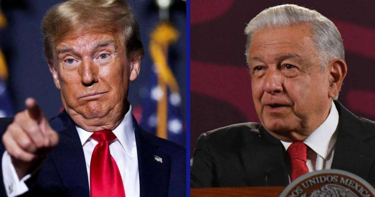 AMLO ‘se puso de tapete’ ante Trump, acusa oposición