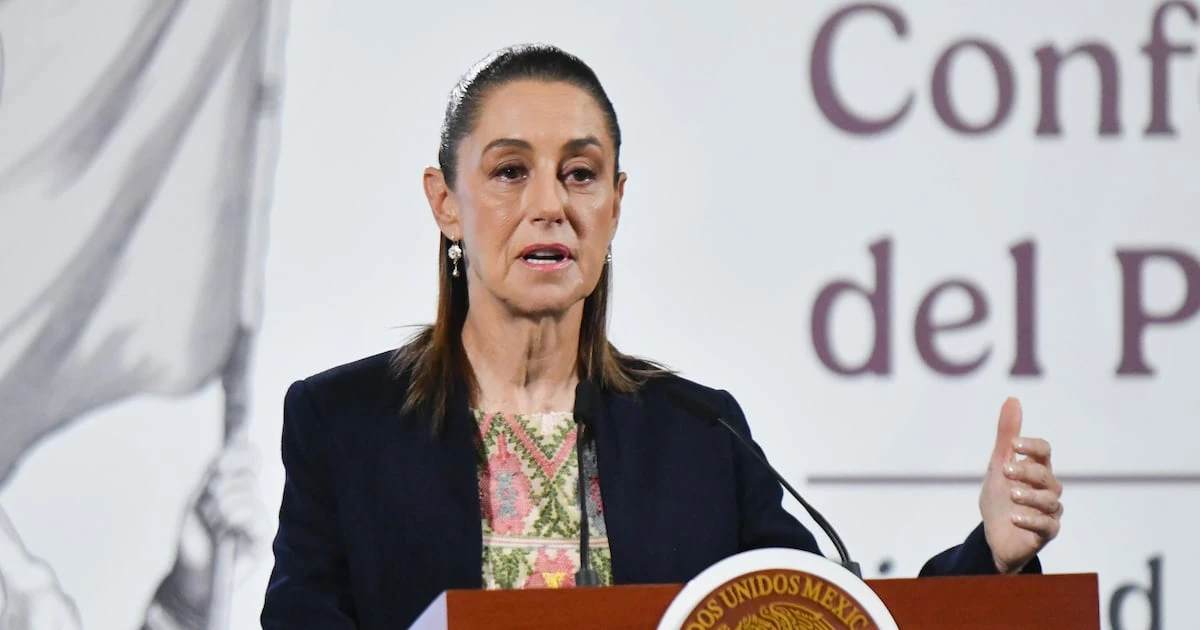 EU y México trabajan en conjunto para ‘frenar’ el huachicol fiscal: Claudia Sheinbaum