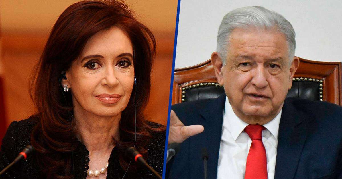 Fernández de Kirchner aplaude reforma judicial de López Obrador