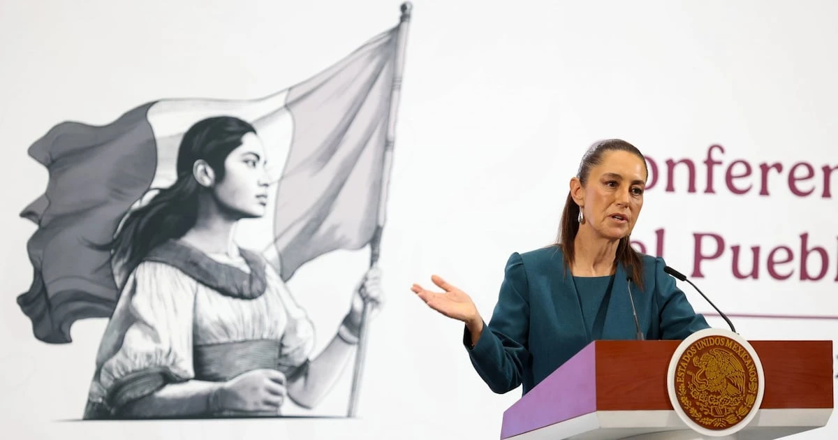 Conferencia ‘mañanera’ de Claudia Sheinbaum hoy 26 de mayo de 2025: Síguela aquí en vivo