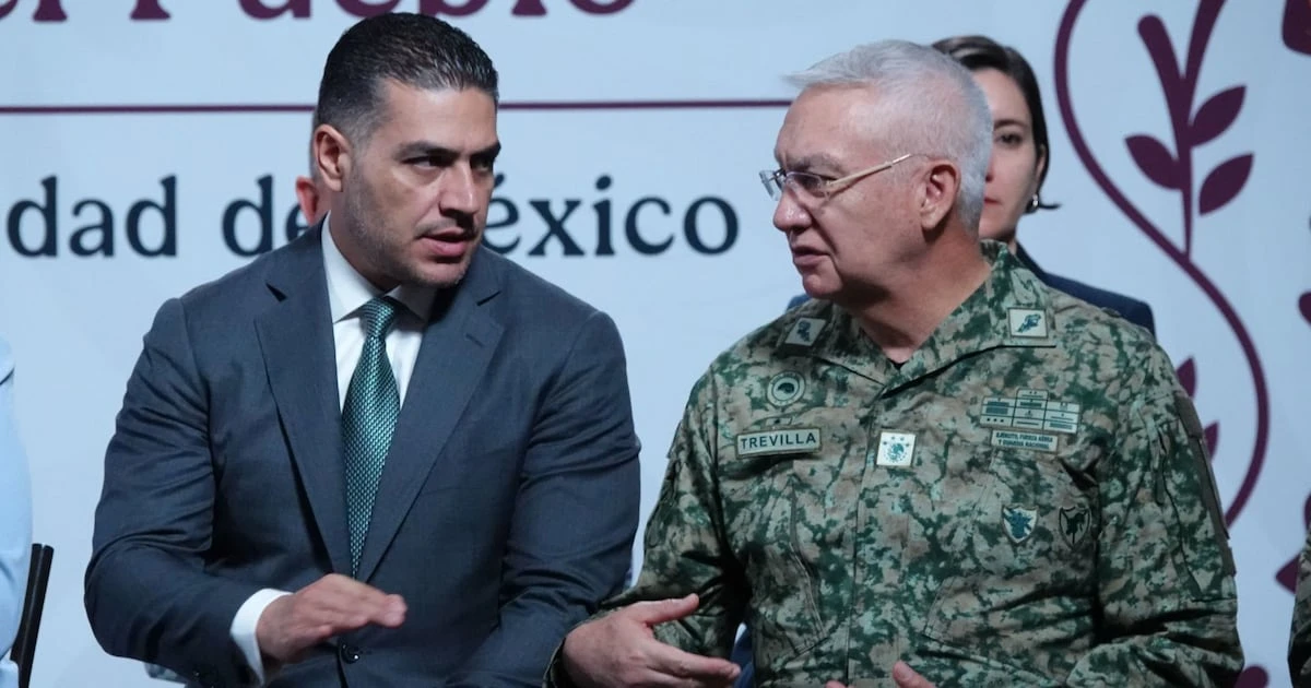 ¿Ricardo Trevilla, titular de la Sedena, ‘choca’ con Omar García Harfuch? Así es su relación, según el policía