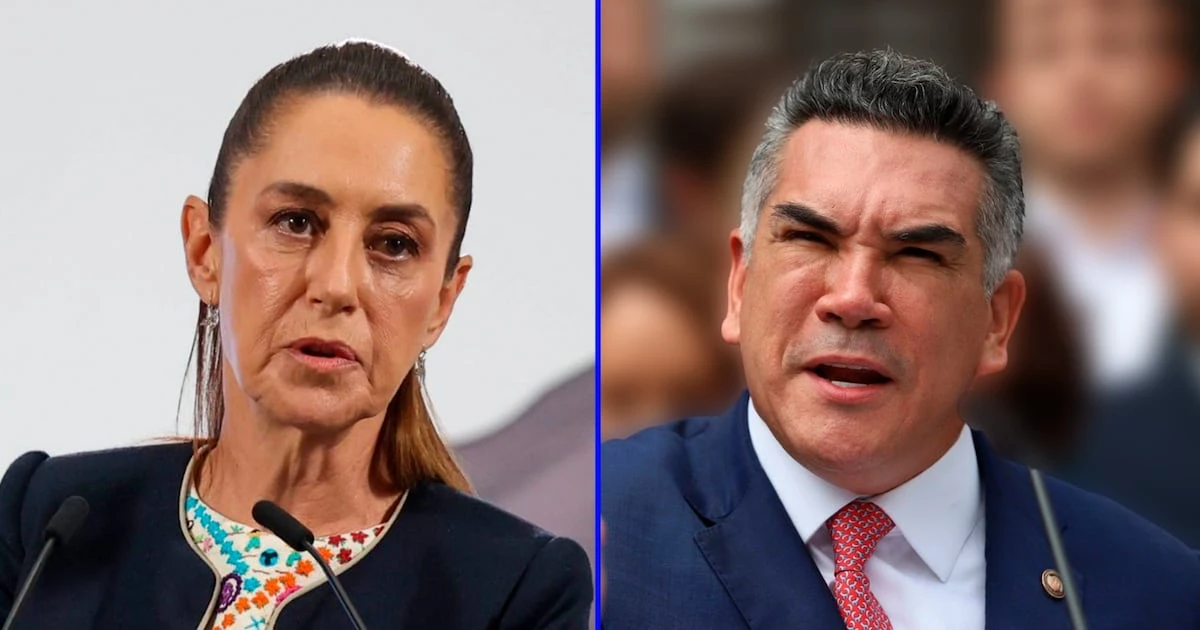 Claudia Sheinbaum llama vende patrias a ‘Alito’ Moreno por viajar a EU a ‘acusar’ nexos con el narco