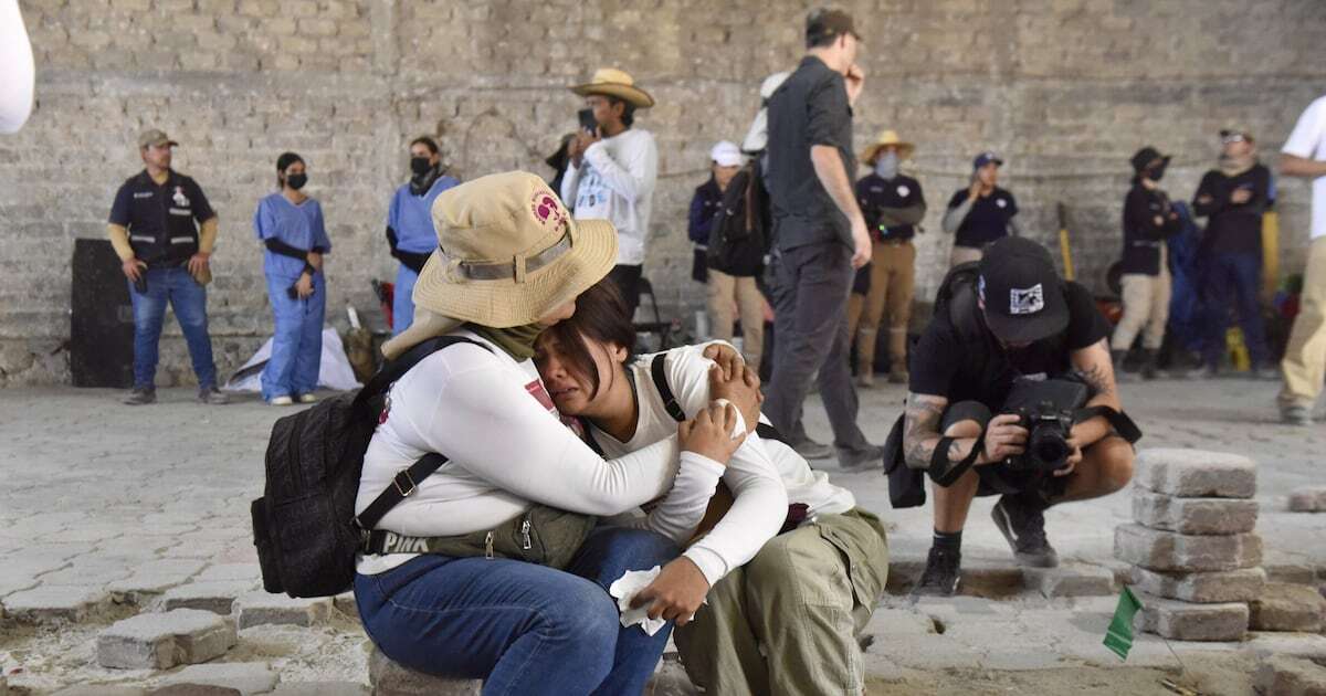 ‘La autoridad hizo un museo con el dolor de nosotros’: madres buscadoras