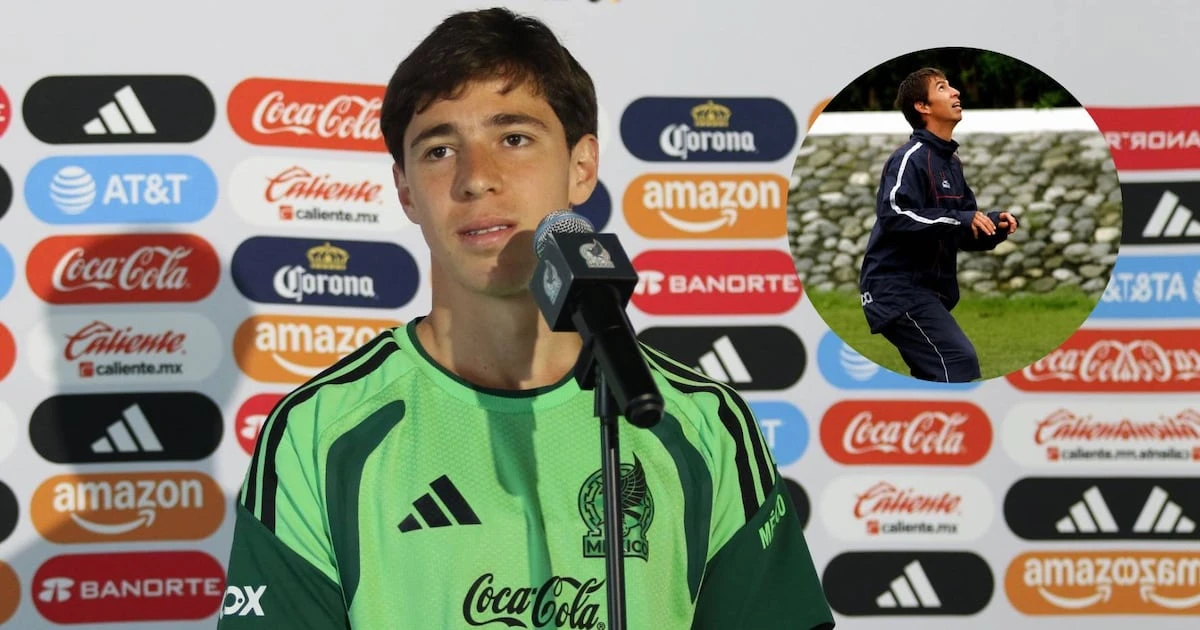 ‘El Tilón’ llora al aire tras llamado de su hijo Mateo Chávez a la Selección: ‘Yo quedé fuera de un Mundial’