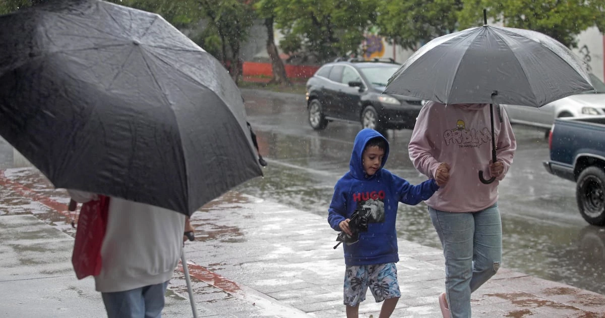 Tormenta Tropical ‘Barry’ toca tierra en Tampico Alto, Veracruz: Prevén lluvias torrenciales en 5 estados