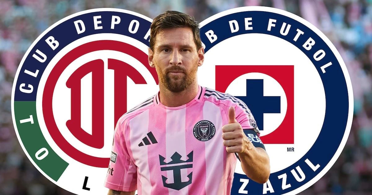 ¡Messi va contra Cruz Azul o Toluca! ¿Cuándo y dónde es la Campeones Cup 2026?