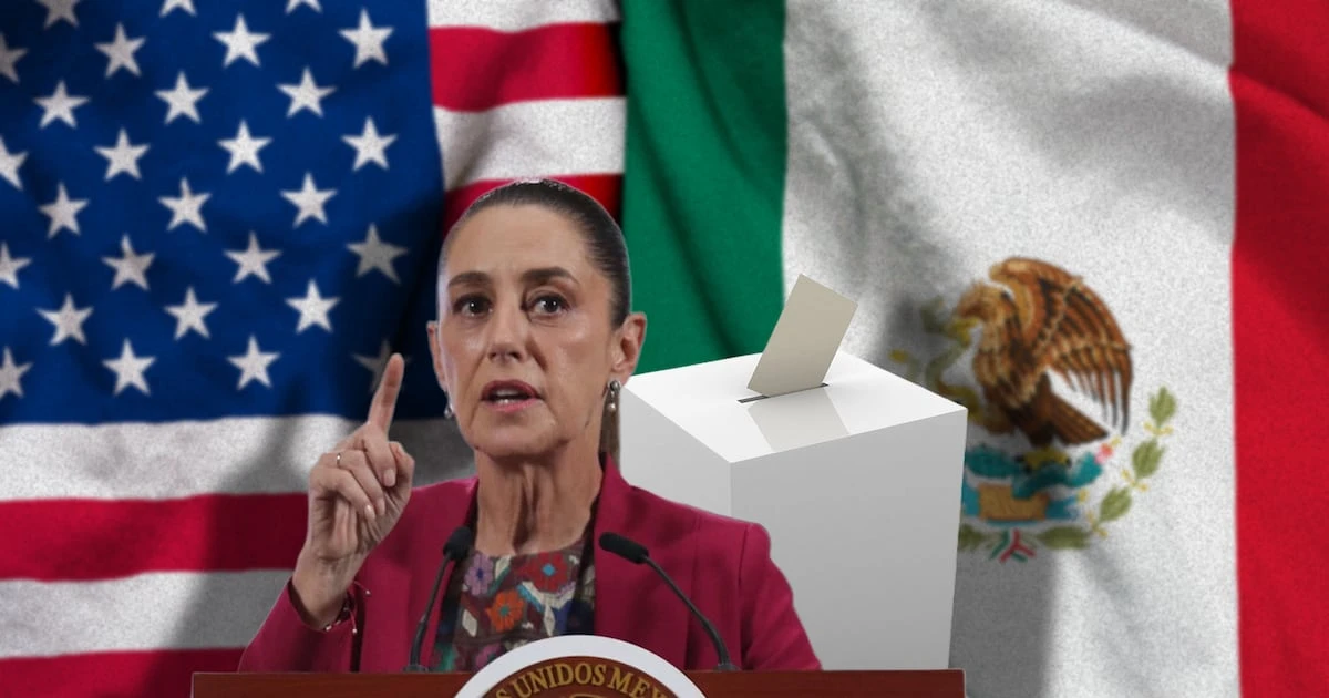 Sheinbaum advierte posible intervención extranjera en elecciones de 2027: ‘Sí puede haber un riesgo’