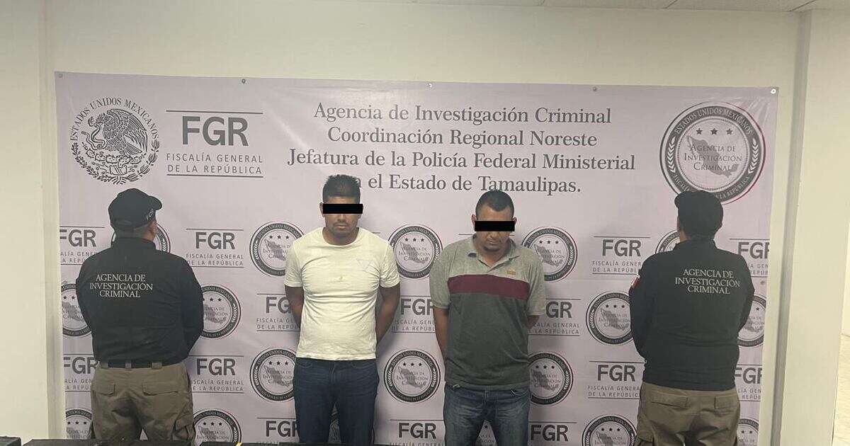 Detienen a 2 hombres en Tamaulipas con 700 kilos de metanfetamina... ocultos en tostadas de nopal y chía