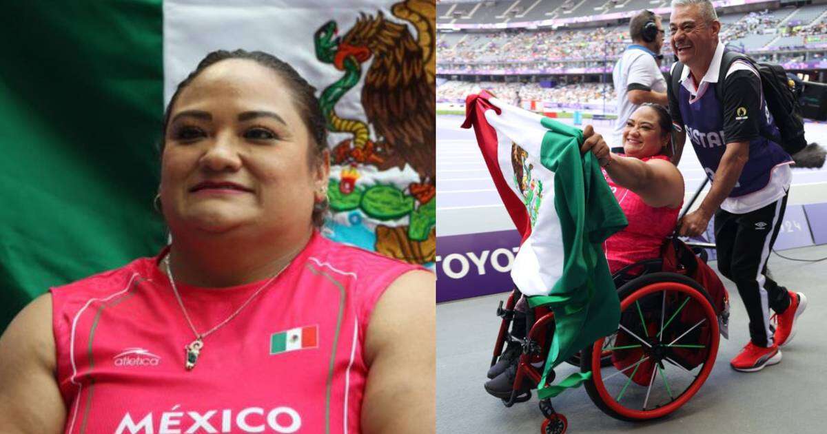 ¡México se cuelga la medalla de oro! Gloria Zarza gana en lanzamiento de bala en Paralímpicos 2024