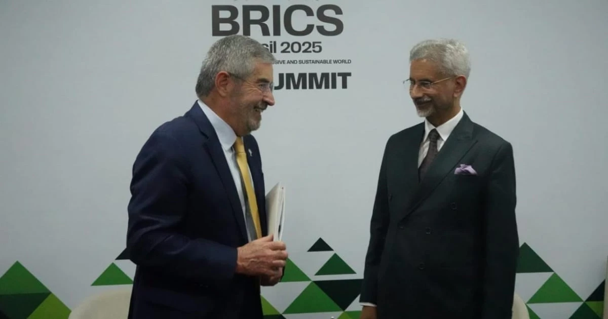 Juan Ramón de la Fuente reitera en Brasil programa de reforestación propuesto por Sheinbaum 