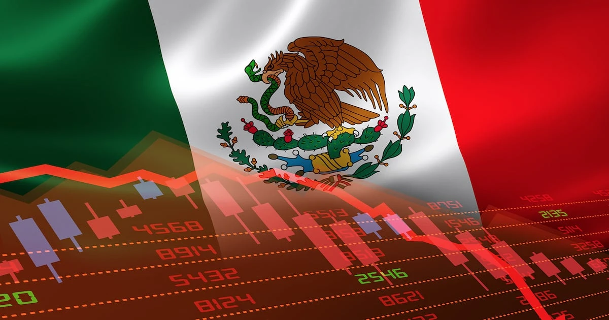 México evitará la recesión... pero PIB crecerá solo 0.4% en 2025, pronostica la OCDE