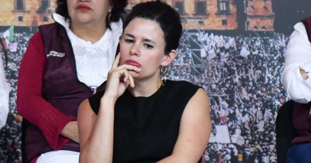‘Es ayudarle a la oposición’: Luisa Alcalde pide no exhibir diferencias internas entre morenistas