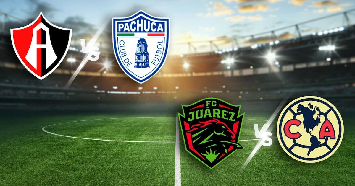 Cuartos de final de la Liga MX Femenil HOY: ¿Dónde y a qué hora ver América vs. Juárez y Atlas vs. Pachuca?