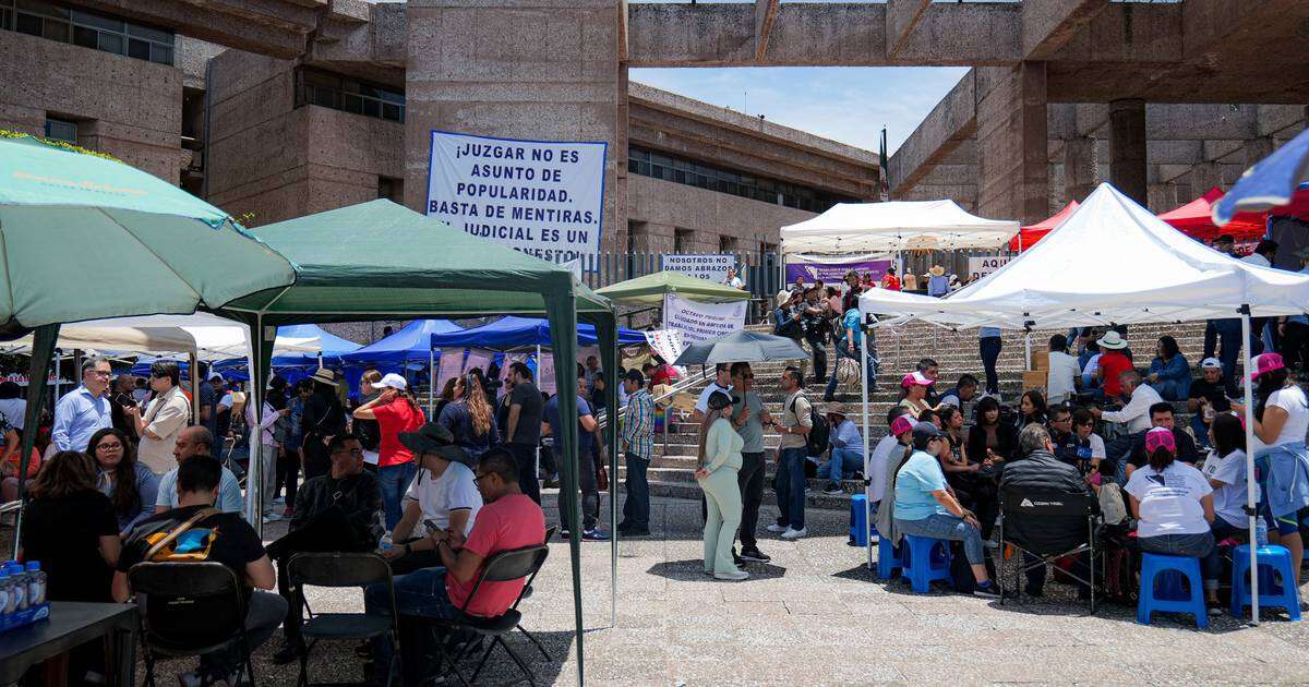 Hoy la actividad judicial del país para en reclamo a la reforma al PJ