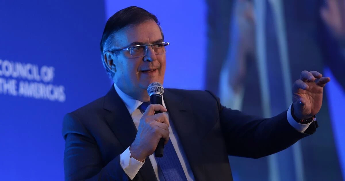 ‘Vamos a hacer una economía más regional’: Ebrard dice que EU busca que México baje importaciones son Asia