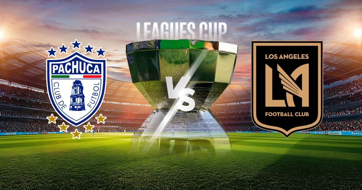 Pachuca vs. LAFC HOY: ¿A qué hora y dónde ver EN VIVO el partido de la jornada 2 de la Leagues Cup 2025?