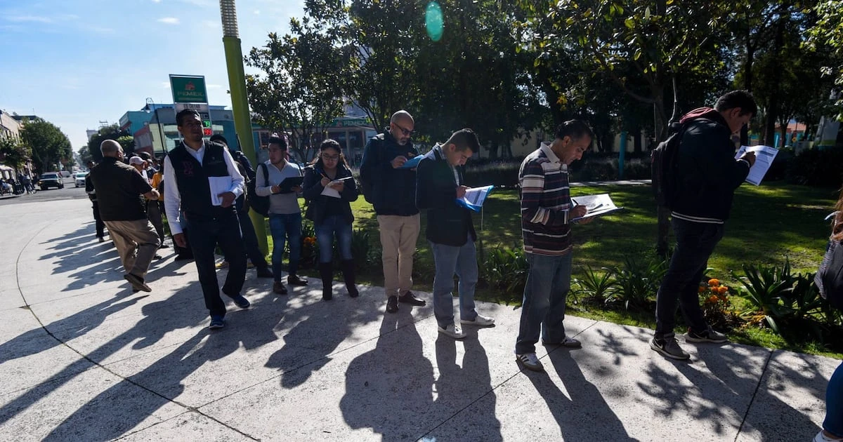 Mayo con M del ‘mes del desempleo’; hubo pérdidas de 45.6 mil empleos formales