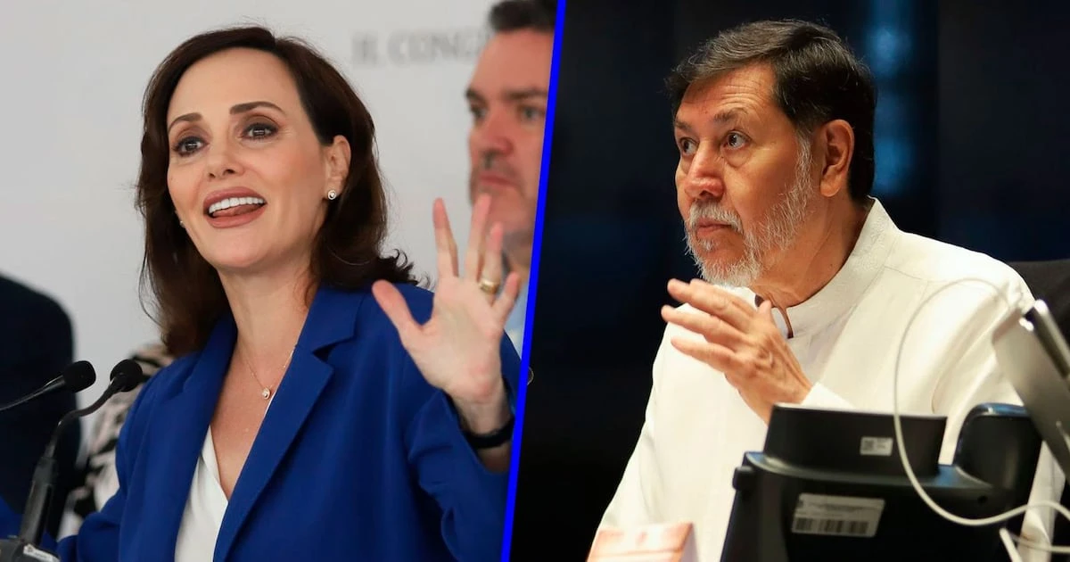 Lilly Téllez pide destitución de Noroña en el Senado: ‘Sheinbaum le soltó la correa’