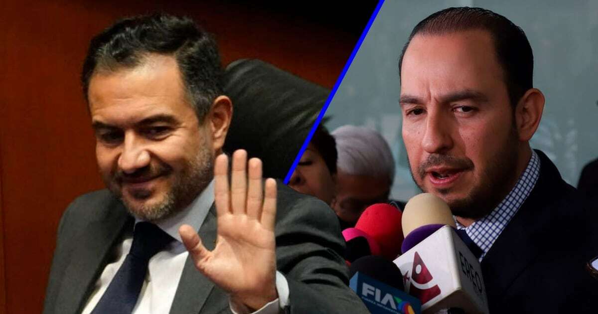 Marko Cortés critica a Yunes por afliarse a Morena: ‘Terminó como el malquerido’