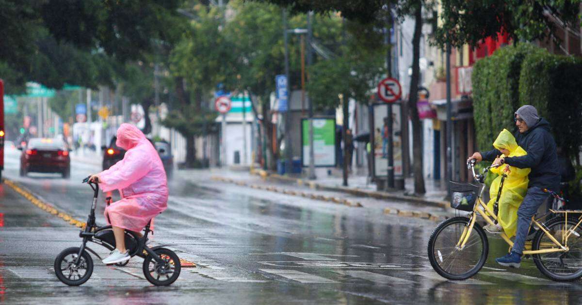 Onda tropical número 19 ‘viene con todo’: Habrá aguaceros, vientos y calor extremo en estas entidades 