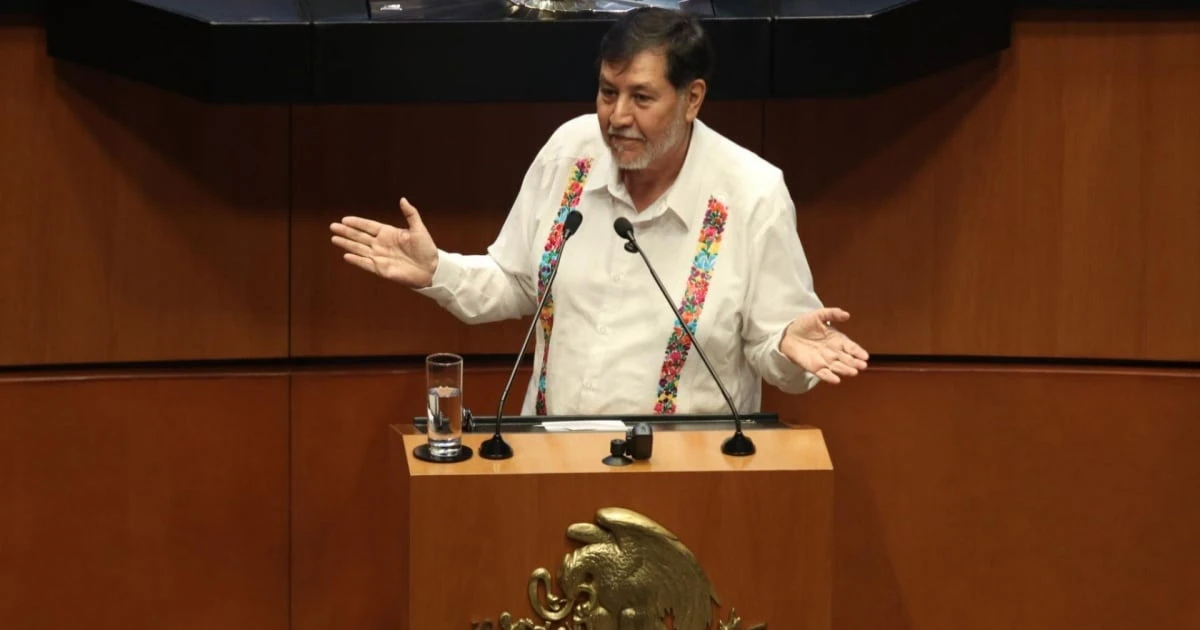 ‘Una invitación no viola la ley’: Noroña desafió a la oposición a que lo denuncie por viaje a Palestina