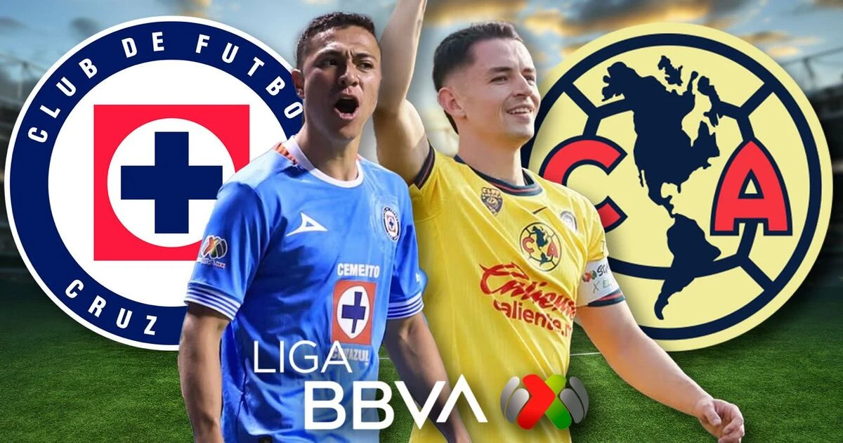 Cruz Azul vs. América EN VIVO: ¿Dónde ver HOY el Clásico Joven en semifinales del Clausura 2025 Liga MX?