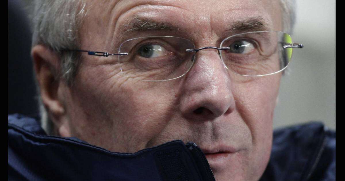 Sven-Goran Eriksson, extécnico sueco de la Selección Mexicana, muere a los 76 años