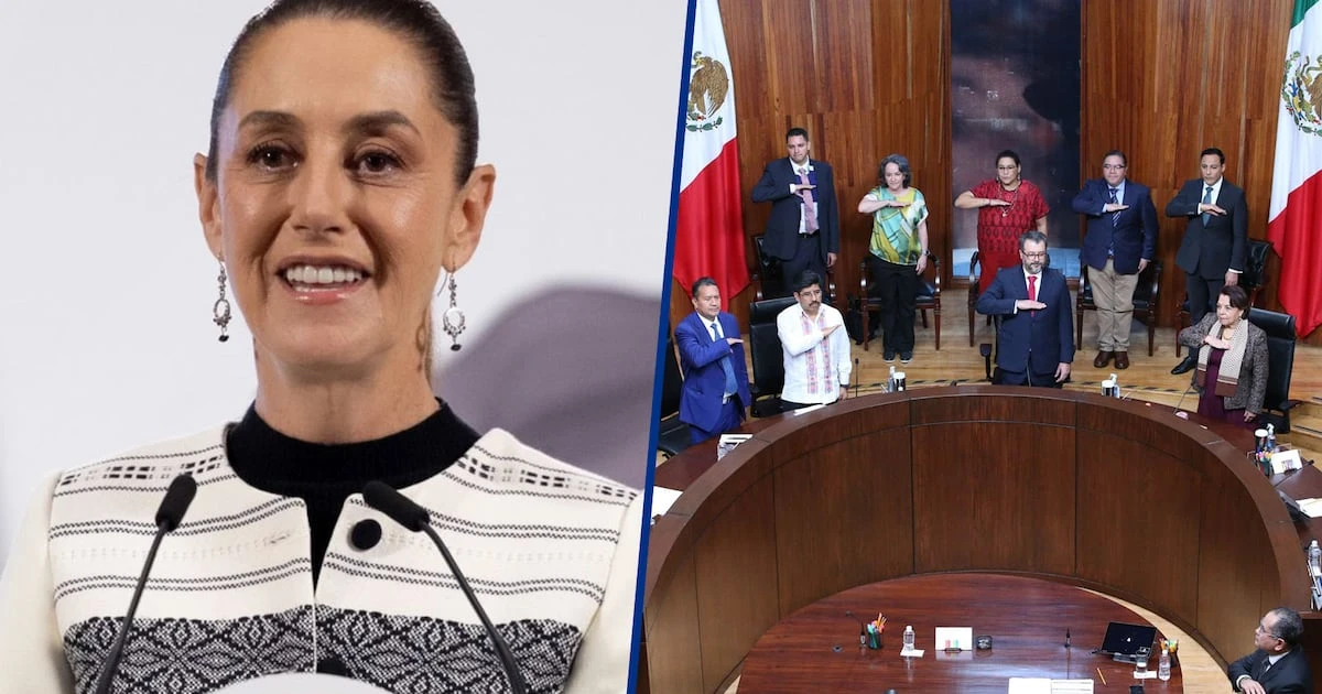Sheinbaum evita críticas a reserva para que magistrados electorales puedan reelegirse